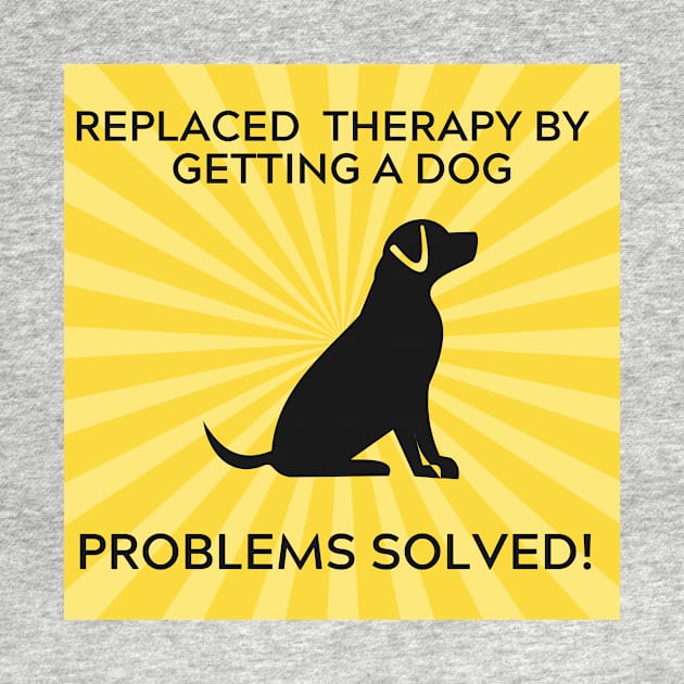 Replaced Therapy with a Dog by Enacted Designs